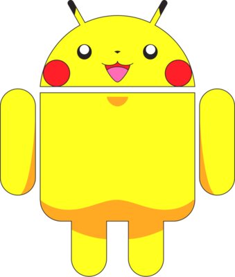 Android Logo: Pokemon Andy