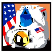 Yip Yip Alien: NASA Astronaut