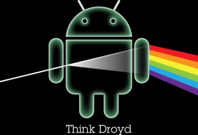 Android logo: Think Droid