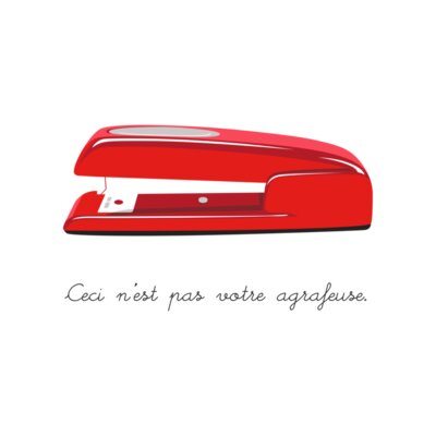 This is Not Your Stapler