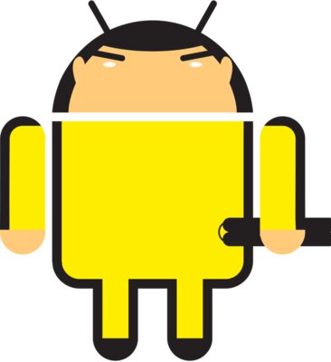 Android Logo: Bruce Lee, Enter the Droid
