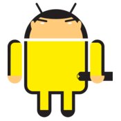 Android Logo: Bruce Lee, Enter the Droid