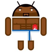 Android Logo: Old Spice Andy