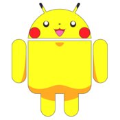 Android Logo: Pokemon Andy